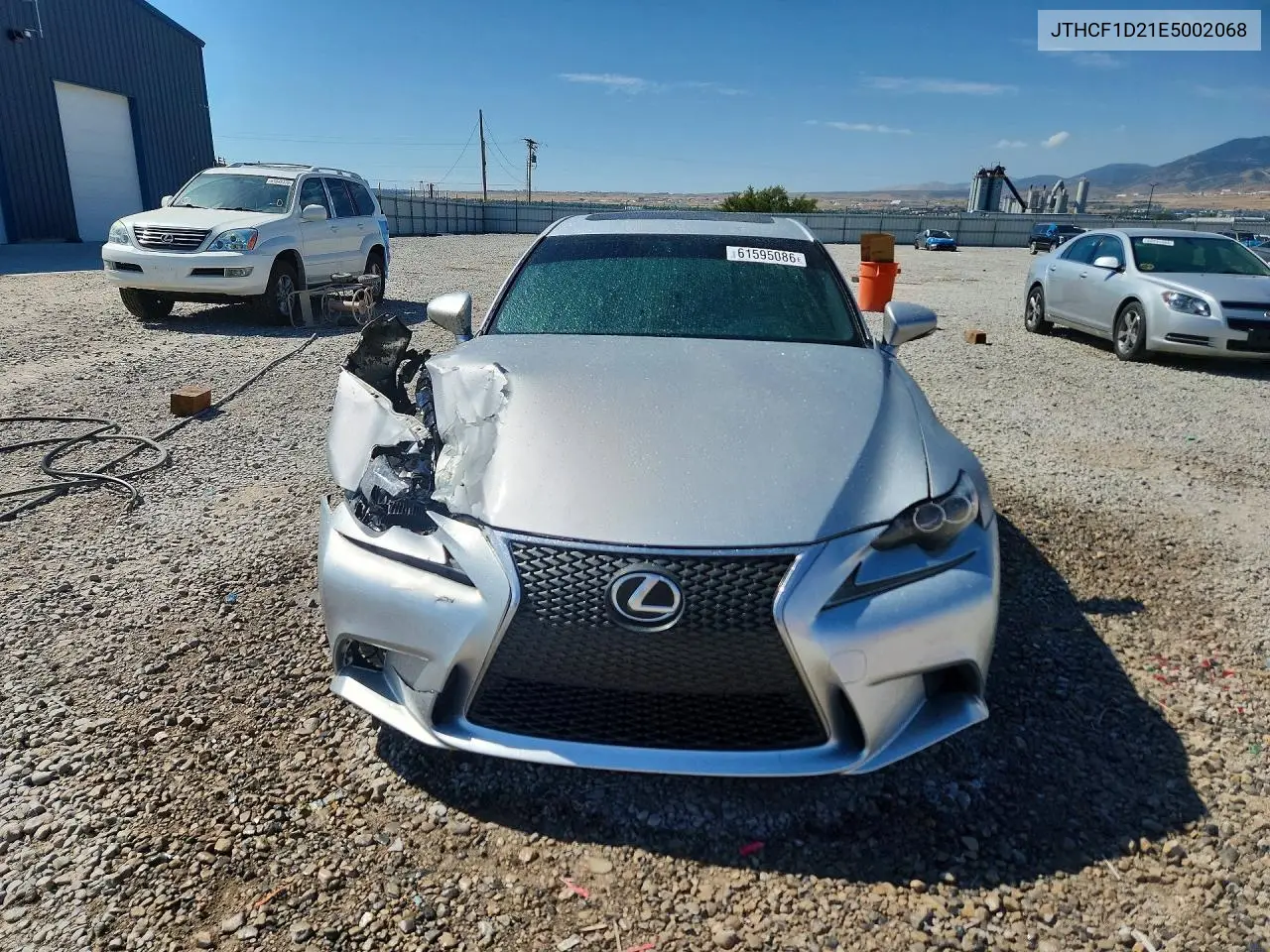 2014 Lexus Is 250 VIN: JTHCF1D21E5002068 Lot: 61595086