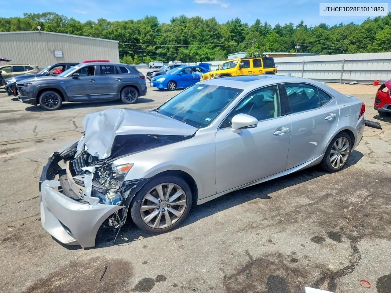 2014 Lexus Is 250 VIN: JTHCF1D28E5011883 Lot: 61683366