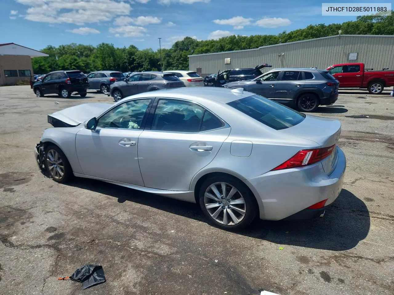 2014 Lexus Is 250 VIN: JTHCF1D28E5011883 Lot: 61683366