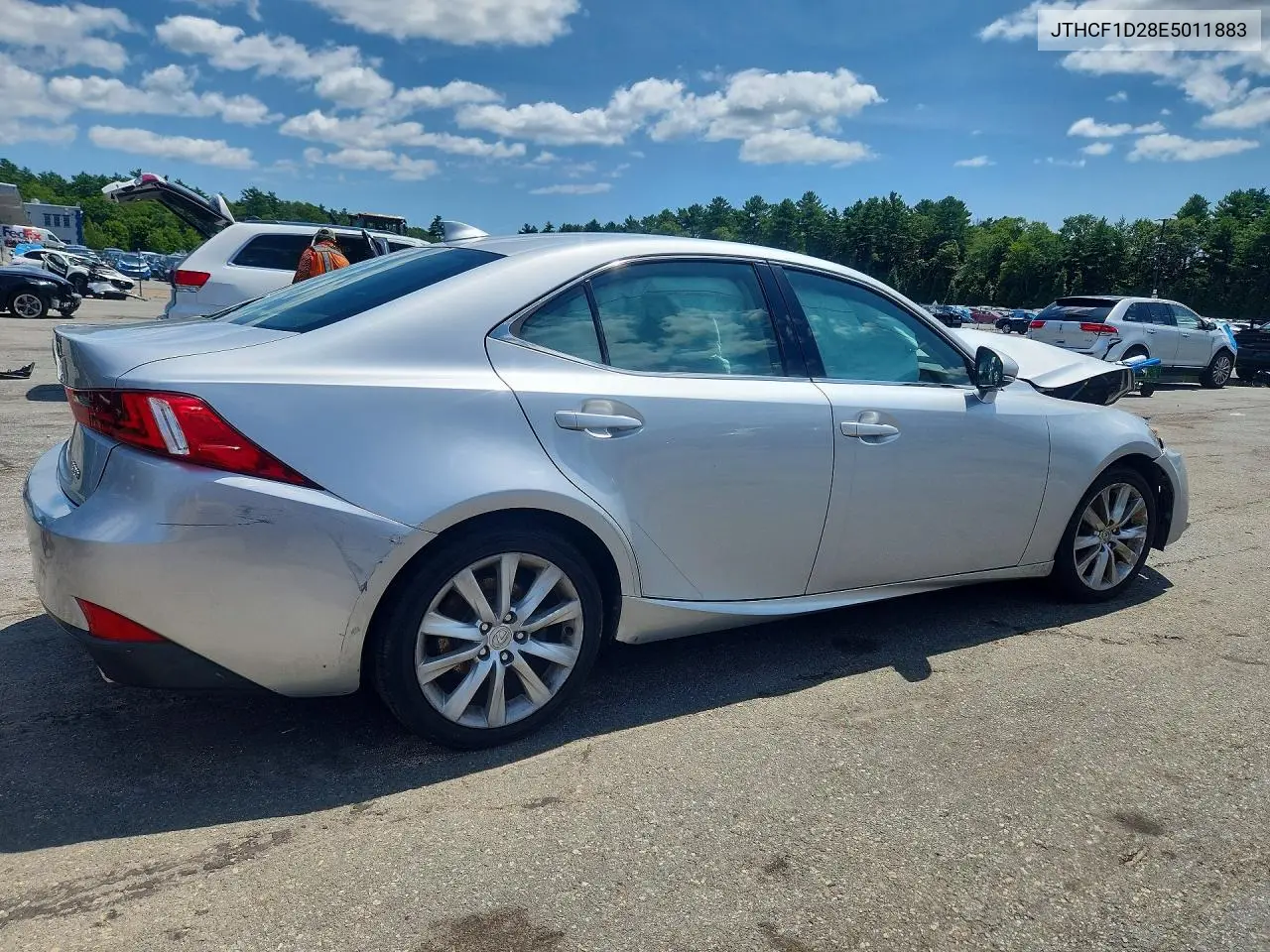 2014 Lexus Is 250 VIN: JTHCF1D28E5011883 Lot: 61683366