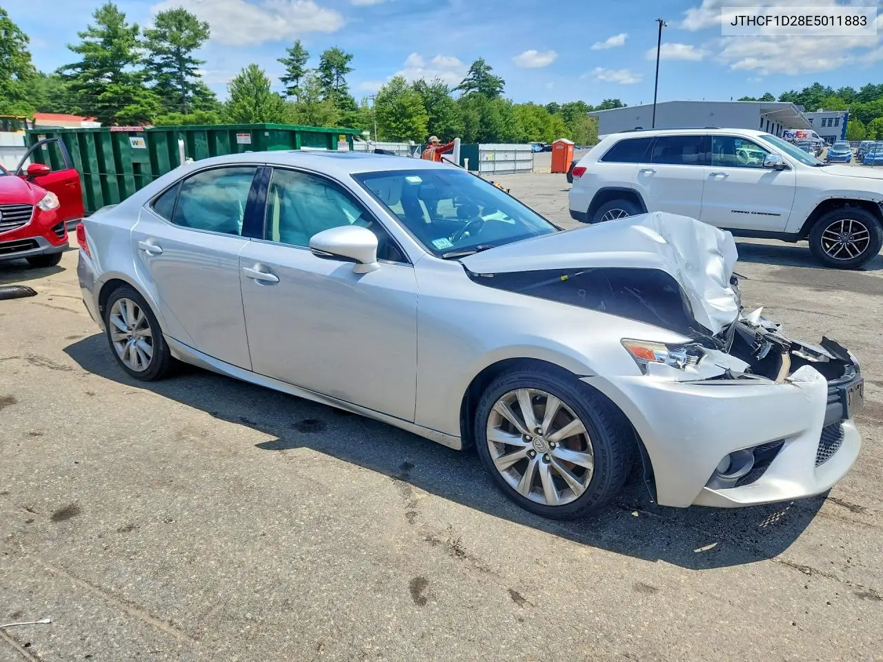 2014 Lexus Is 250 VIN: JTHCF1D28E5011883 Lot: 61683366