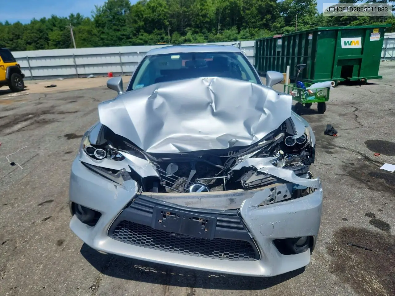 2014 Lexus Is 250 VIN: JTHCF1D28E5011883 Lot: 61683366