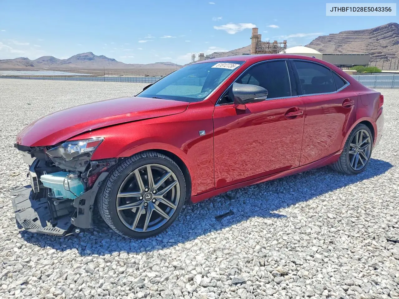 2014 Lexus Is 250 VIN: JTHBF1D28E5043356 Lot: 61812736