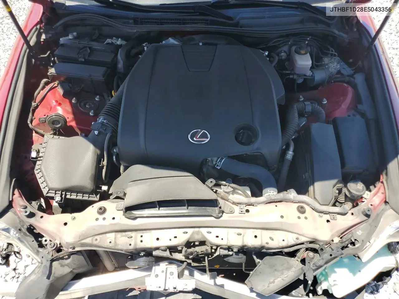 2014 Lexus Is 250 VIN: JTHBF1D28E5043356 Lot: 61812736