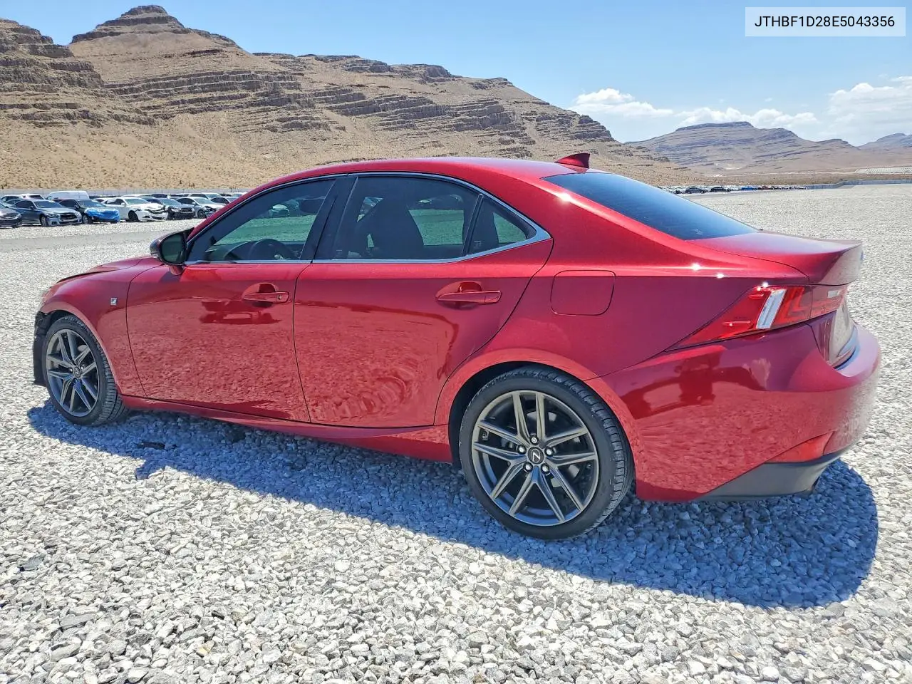2014 Lexus Is 250 VIN: JTHBF1D28E5043356 Lot: 61812736