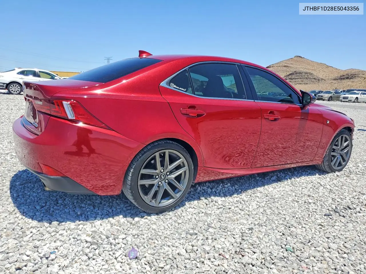 2014 Lexus Is 250 VIN: JTHBF1D28E5043356 Lot: 61812736