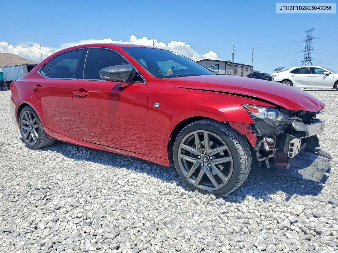 2014 Lexus Is 250 VIN: JTHBF1D28E5043356 Lot: 61812736