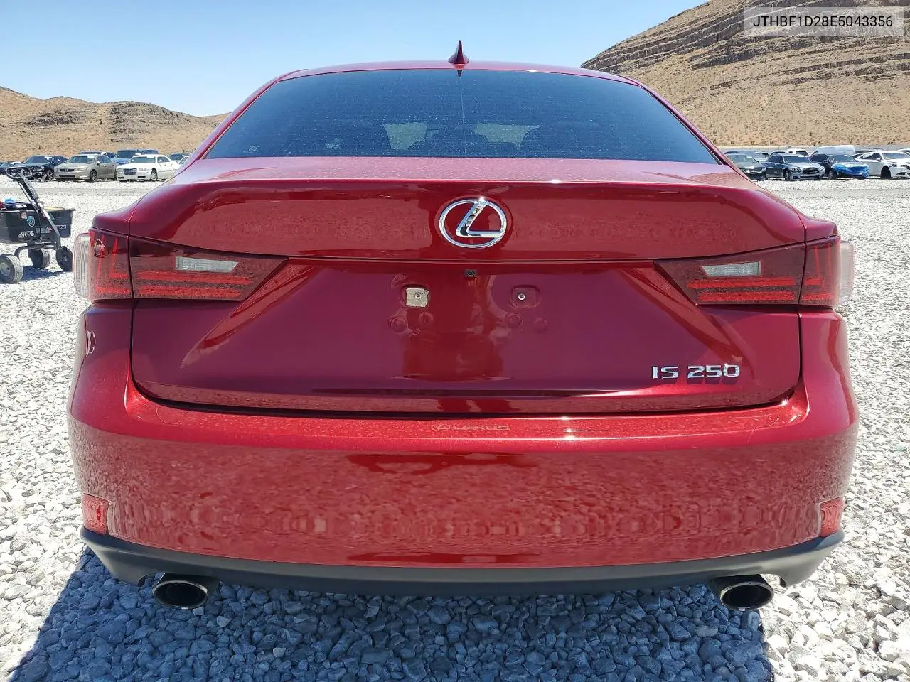 2014 Lexus Is 250 VIN: JTHBF1D28E5043356 Lot: 61812736