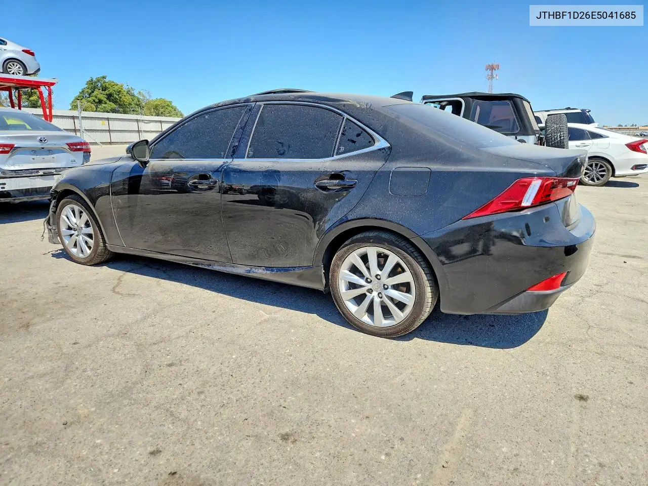 2014 Lexus Is 250 VIN: JTHBF1D26E5041685 Lot: 61982476