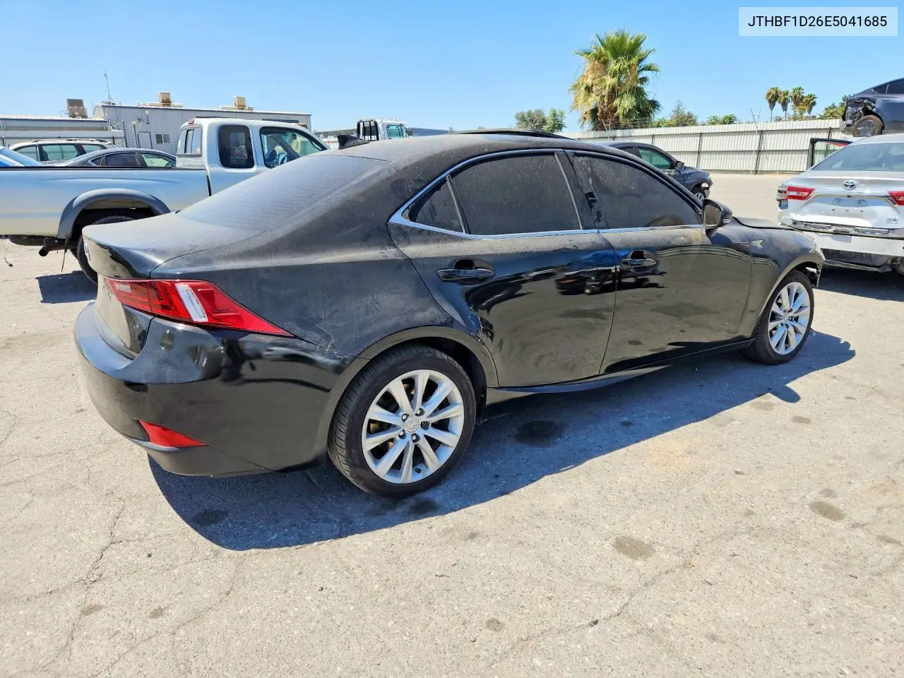 2014 Lexus Is 250 VIN: JTHBF1D26E5041685 Lot: 61982476