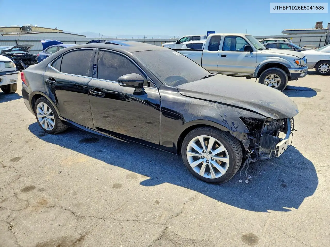 2014 Lexus Is 250 VIN: JTHBF1D26E5041685 Lot: 61982476