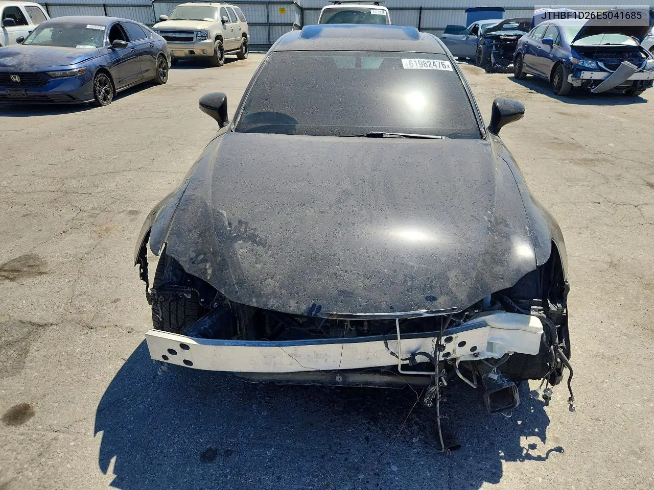 2014 Lexus Is 250 VIN: JTHBF1D26E5041685 Lot: 61982476