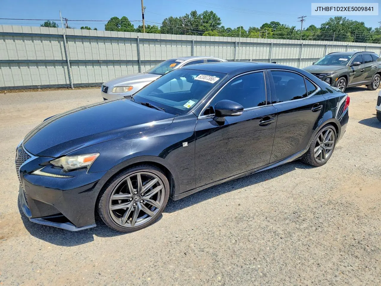 2014 Lexus Is 250 VIN: JTHBF1D2XE5009841 Lot: 62007386
