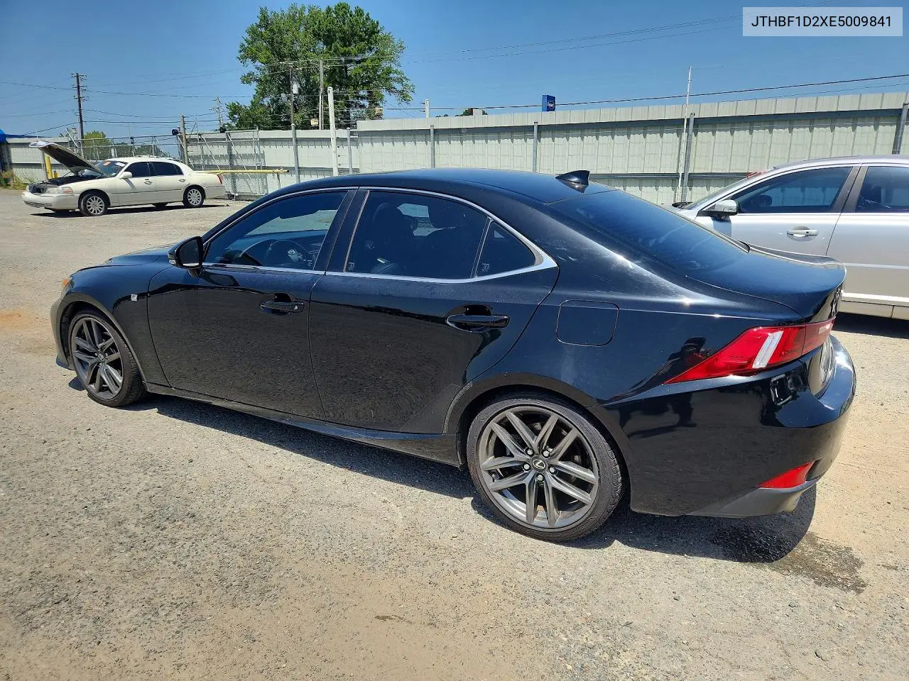 2014 Lexus Is 250 VIN: JTHBF1D2XE5009841 Lot: 62007386