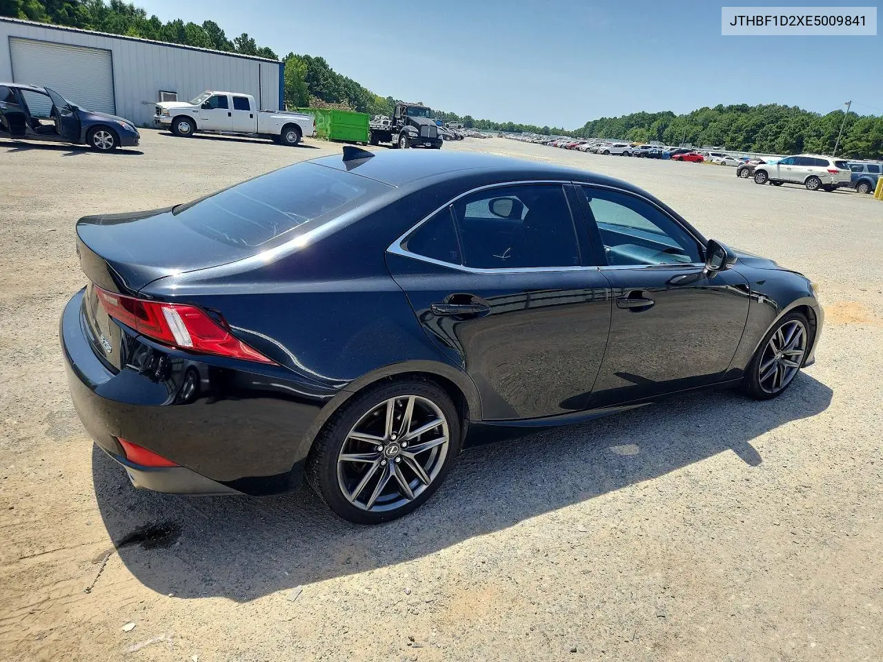 2014 Lexus Is 250 VIN: JTHBF1D2XE5009841 Lot: 62007386