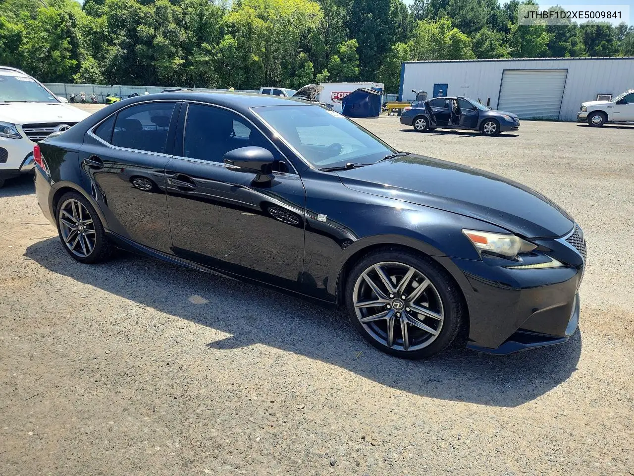 2014 Lexus Is 250 VIN: JTHBF1D2XE5009841 Lot: 62007386