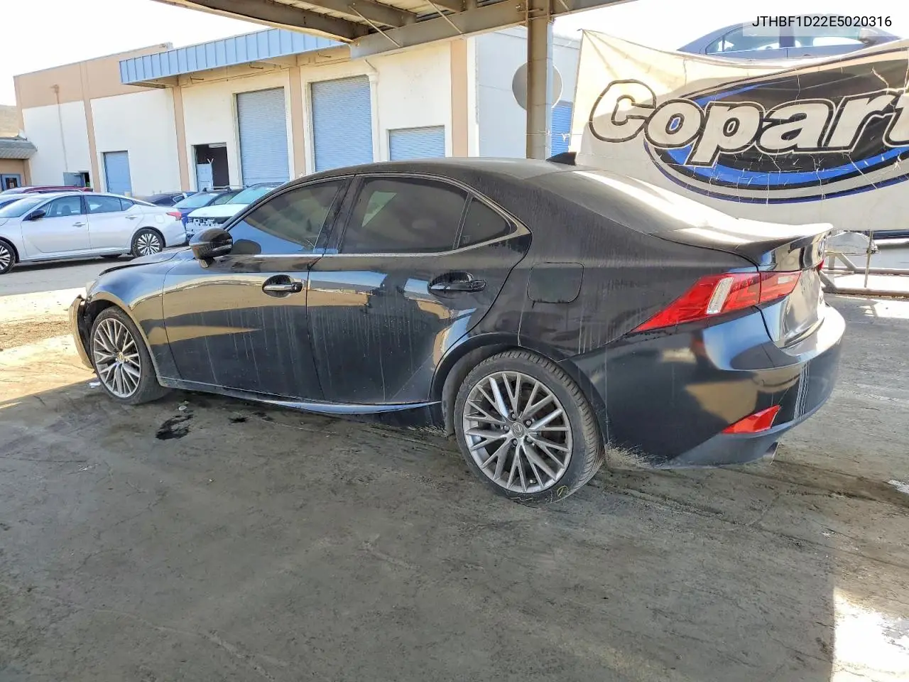 JTHBF1D22E5020316 2014 Lexus Is 250