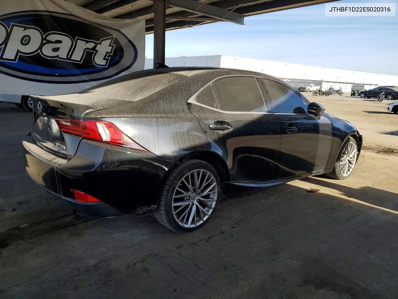 JTHBF1D22E5020316 2014 Lexus Is 250