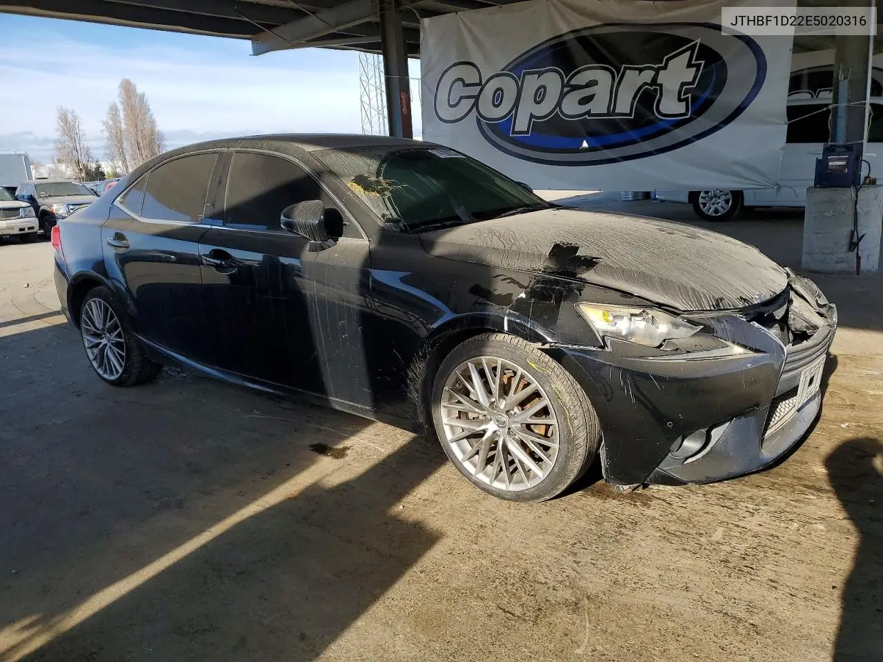 JTHBF1D22E5020316 2014 Lexus Is 250