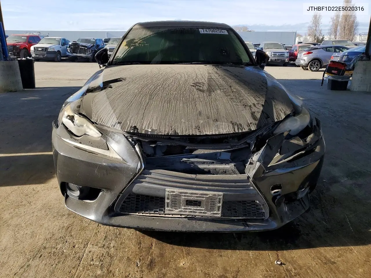 JTHBF1D22E5020316 2014 Lexus Is 250
