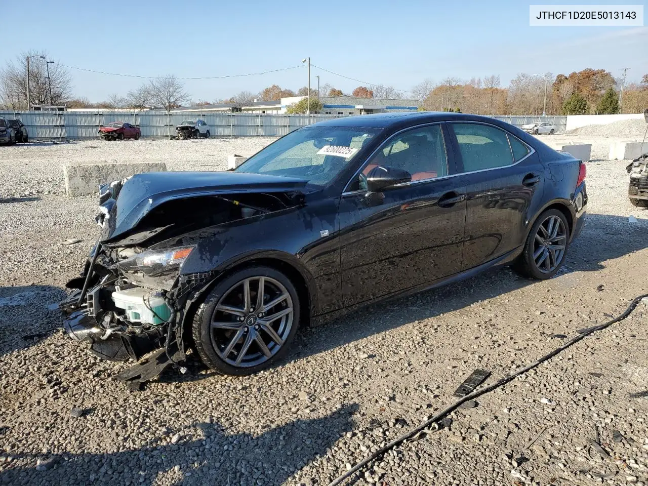 JTHCF1D20E5013143 2014 Lexus Is 250