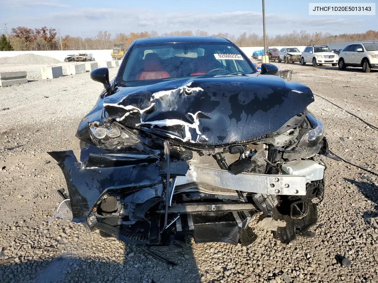 JTHCF1D20E5013143 2014 Lexus Is 250