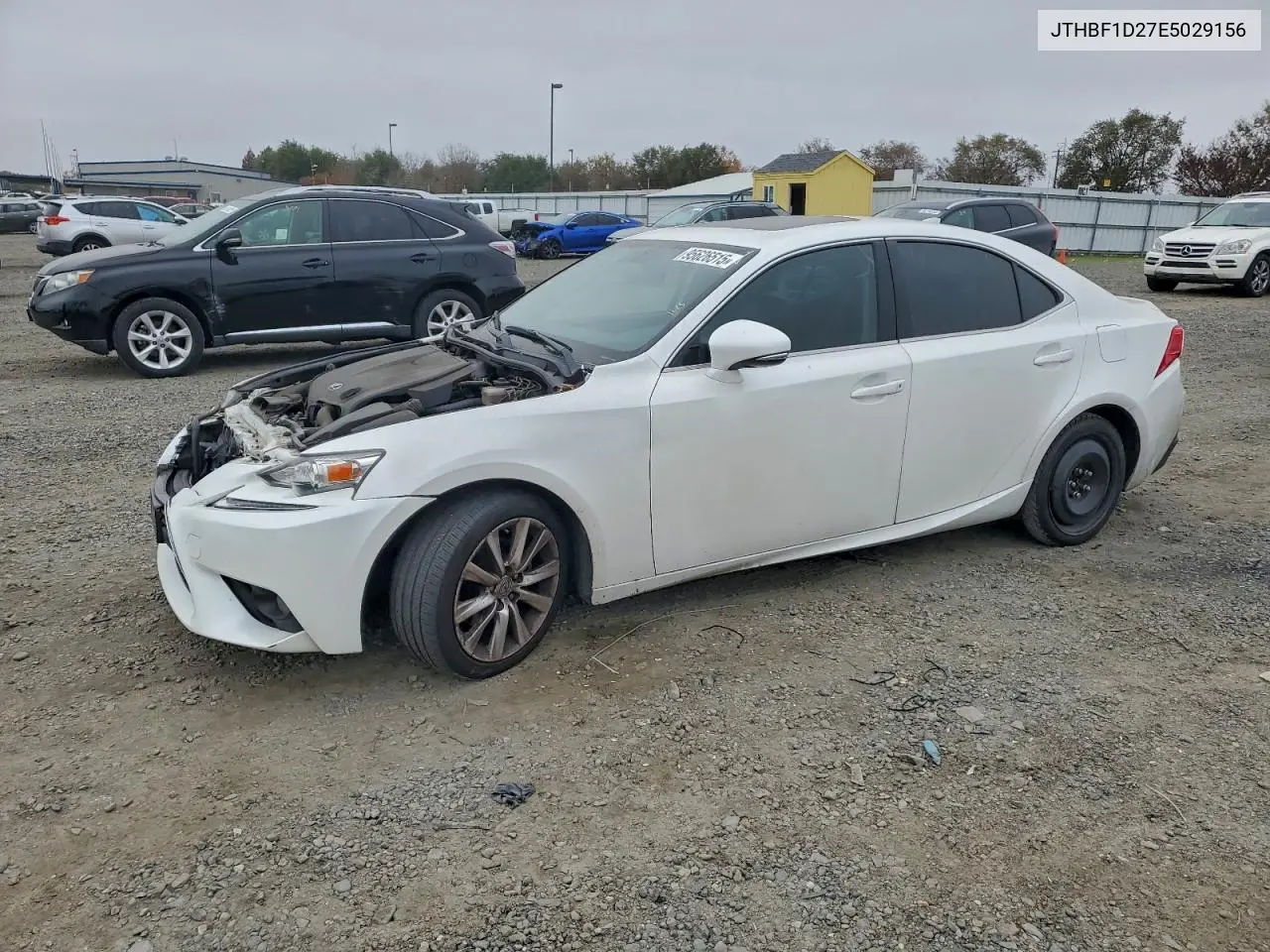 JTHBF1D27E5029156 2014 Lexus Is 250