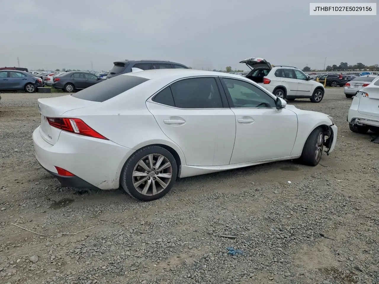 JTHBF1D27E5029156 2014 Lexus Is 250