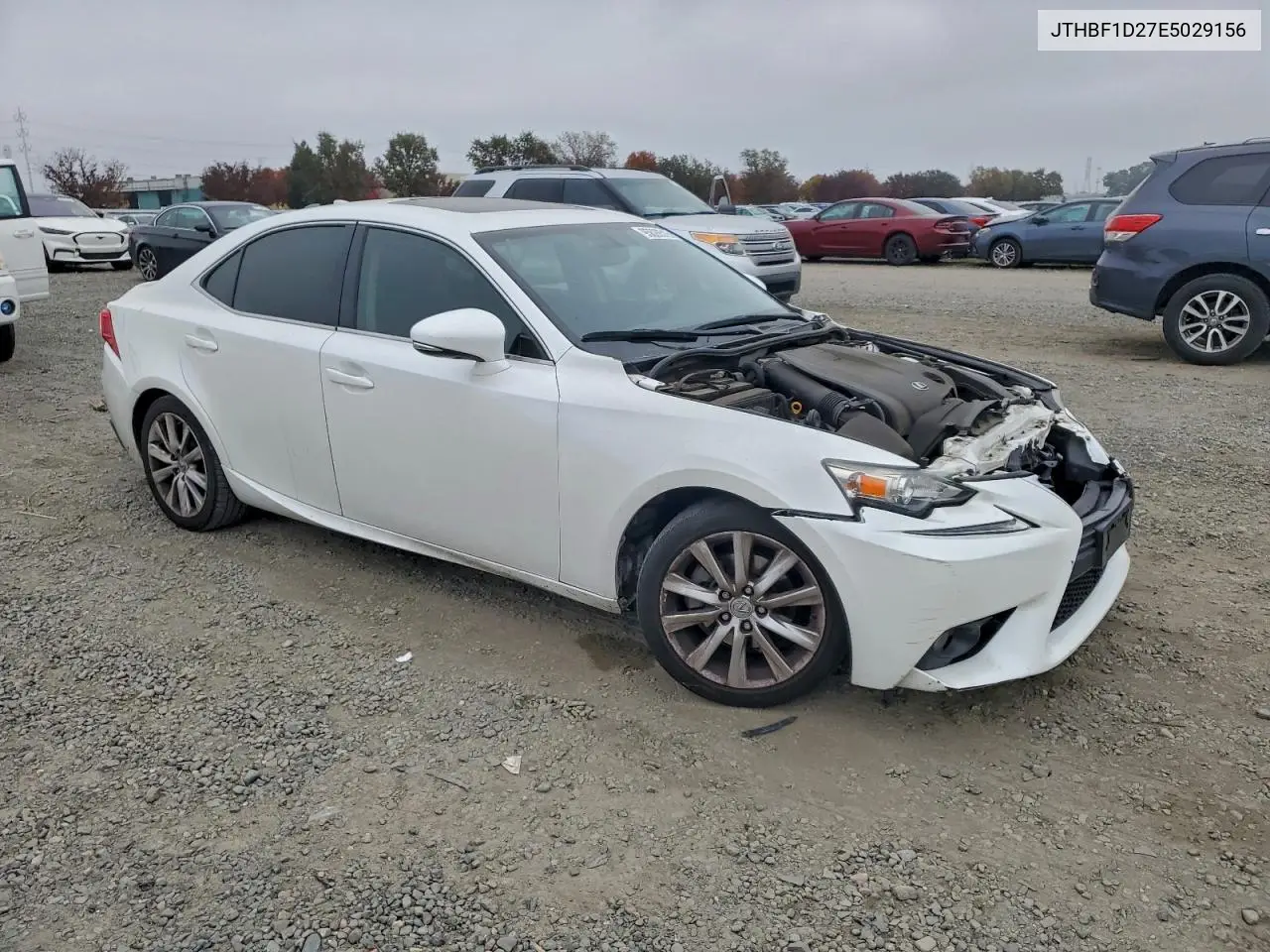 JTHBF1D27E5029156 2014 Lexus Is 250