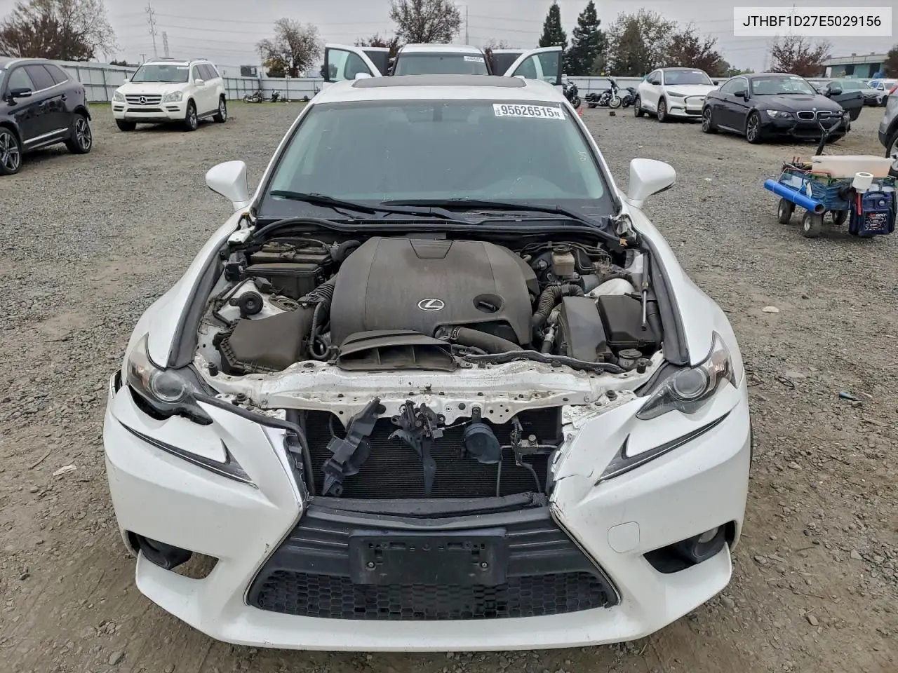 JTHBF1D27E5029156 2014 Lexus Is 250