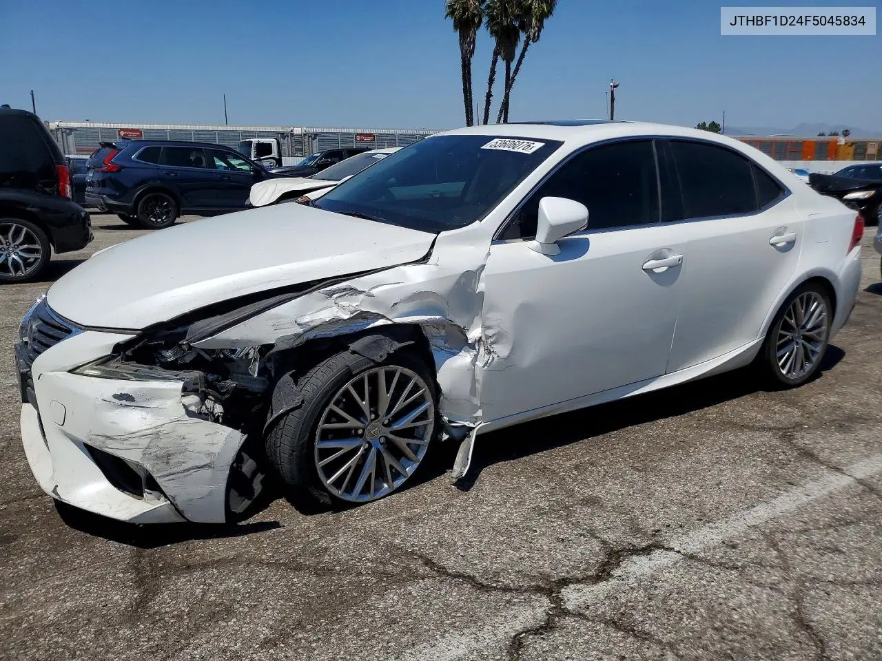 2015 Lexus Is 250