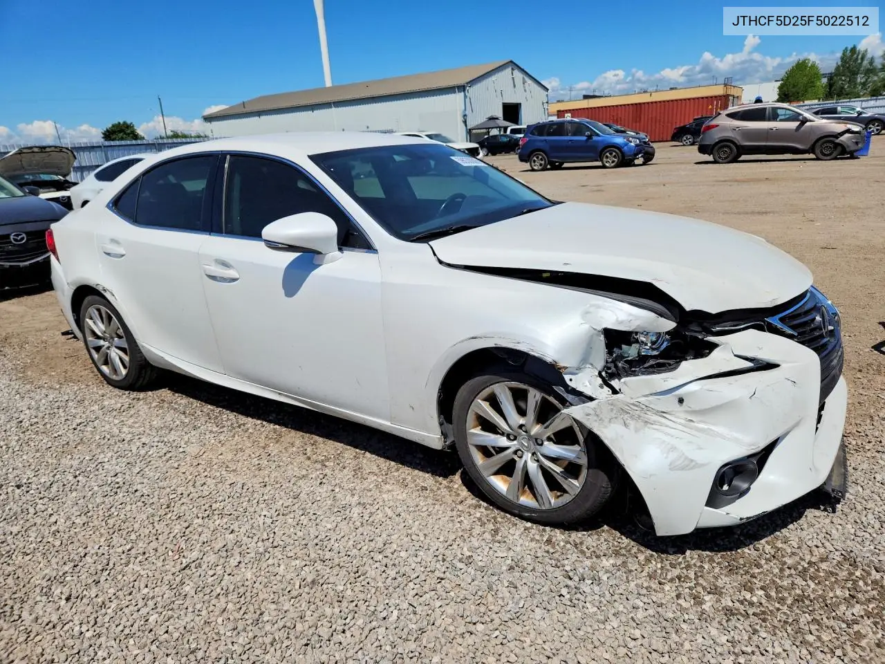 2015 Lexus Is 250 VIN: JTHCF5D25F5022512 Lot: 59030006