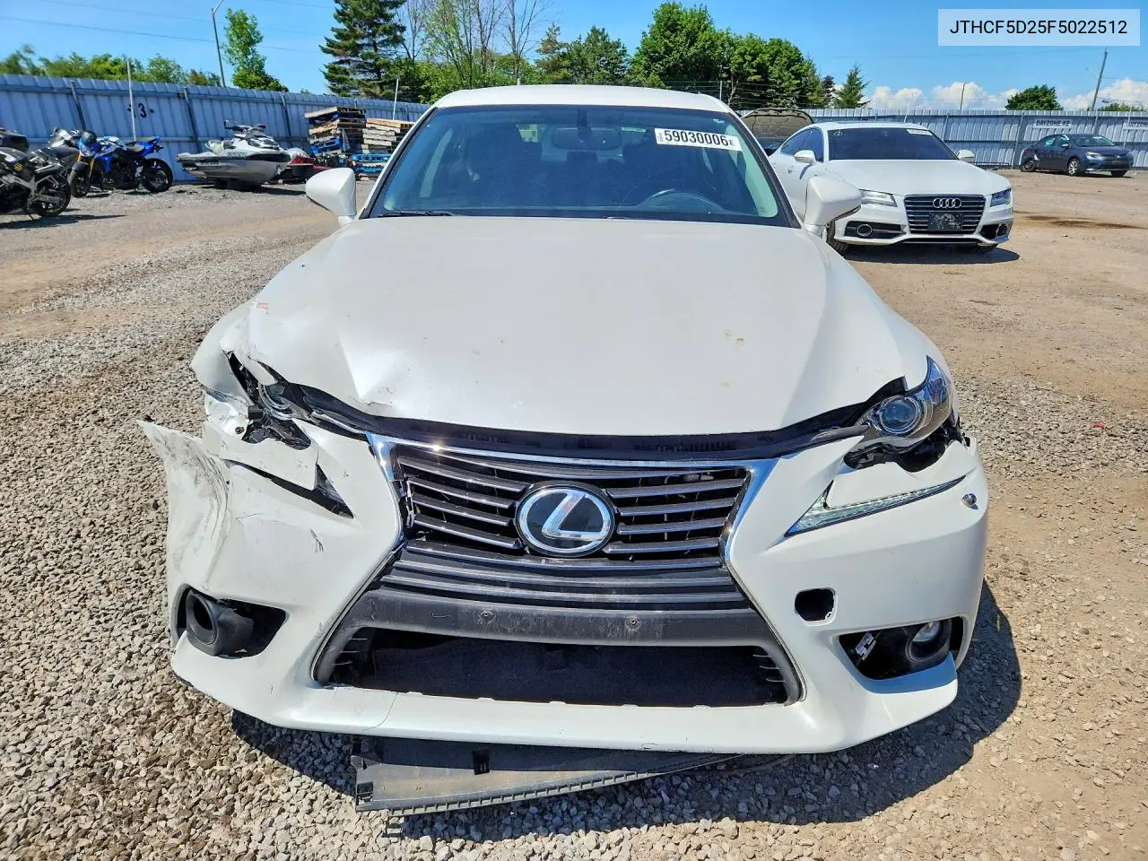 2015 Lexus Is 250 VIN: JTHCF5D25F5022512 Lot: 59030006