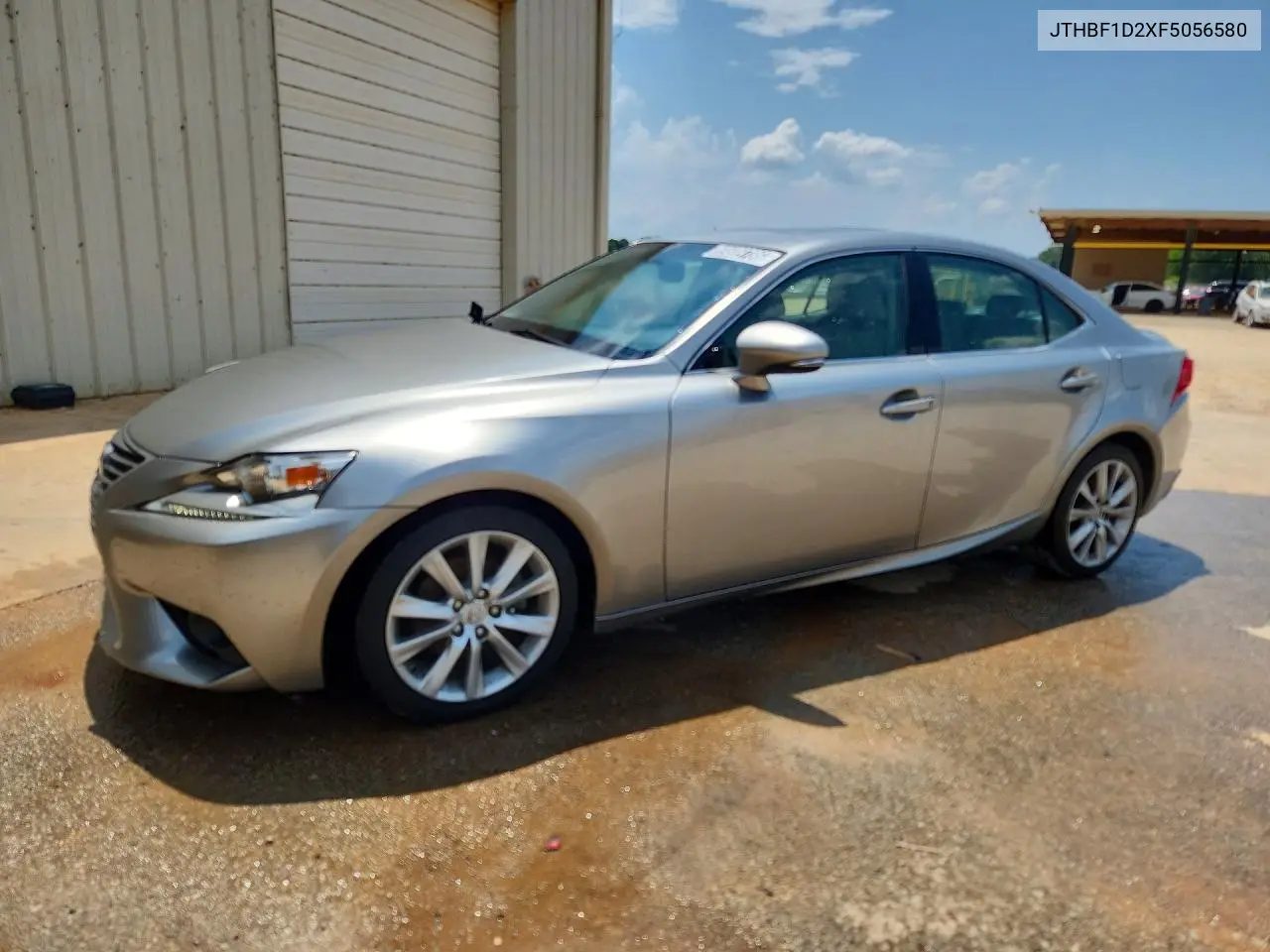 2015 Lexus Is 250 VIN: JTHBF1D2XF5056580 Lot: 59589786