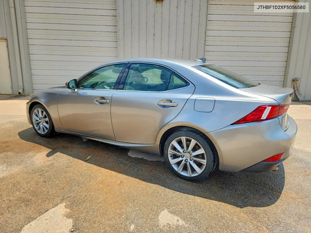 2015 Lexus Is 250 VIN: JTHBF1D2XF5056580 Lot: 59589786