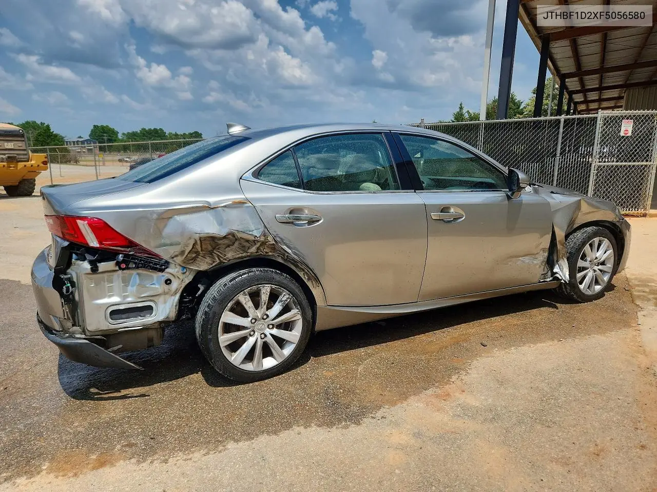 2015 Lexus Is 250 VIN: JTHBF1D2XF5056580 Lot: 59589786