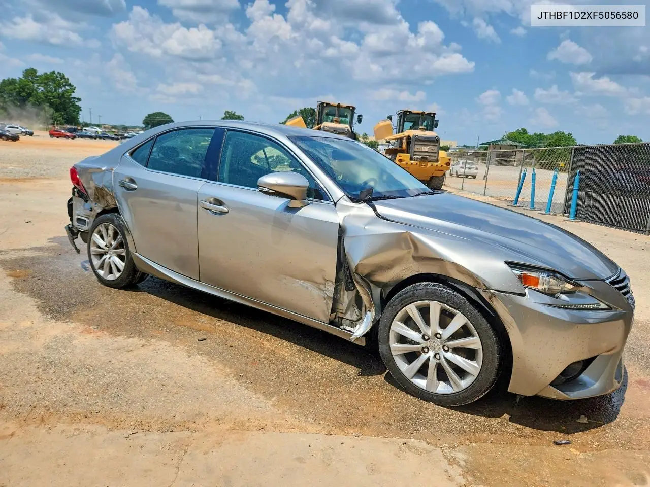 2015 Lexus Is 250 VIN: JTHBF1D2XF5056580 Lot: 59589786