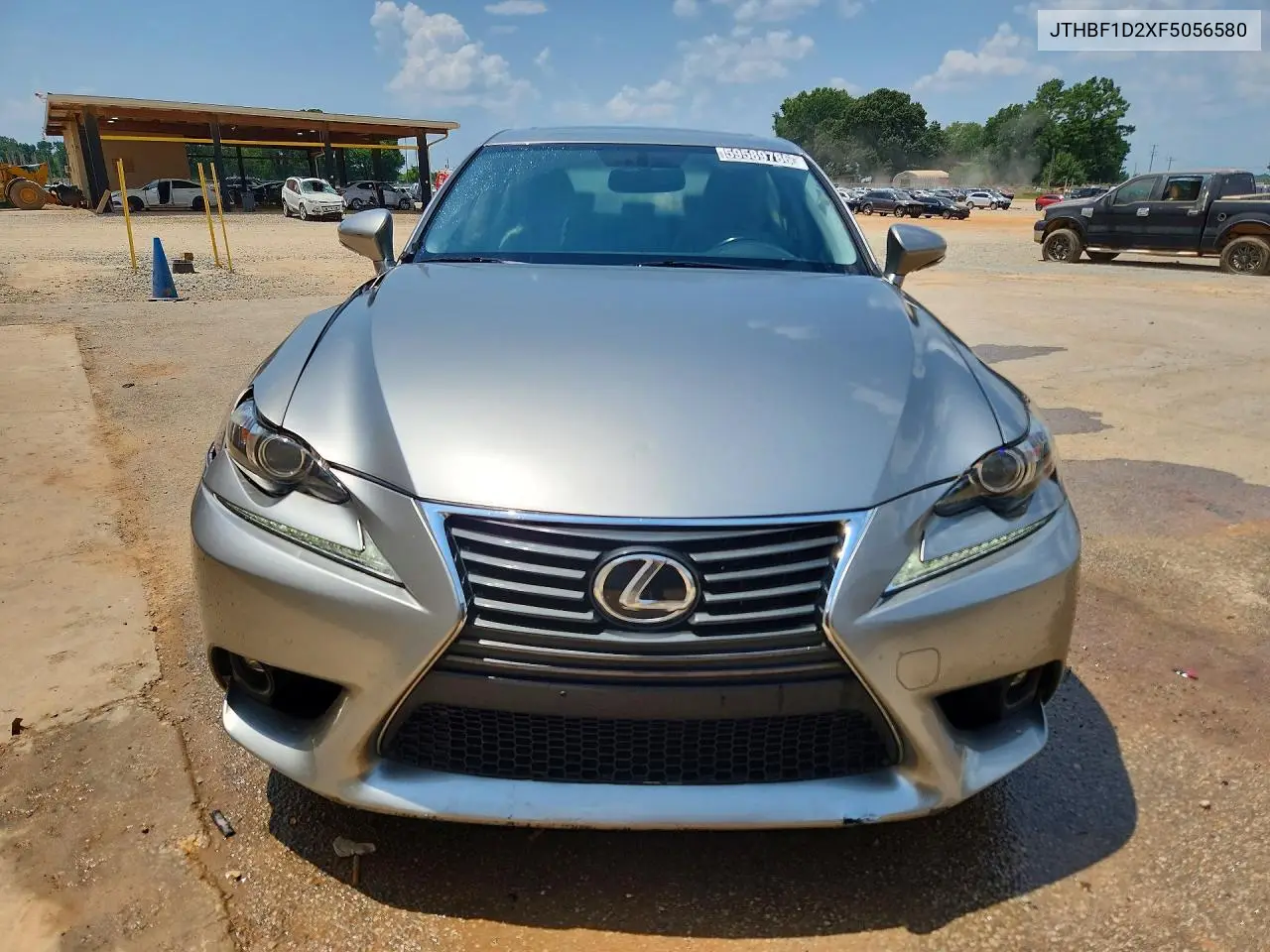 2015 Lexus Is 250 VIN: JTHBF1D2XF5056580 Lot: 59589786
