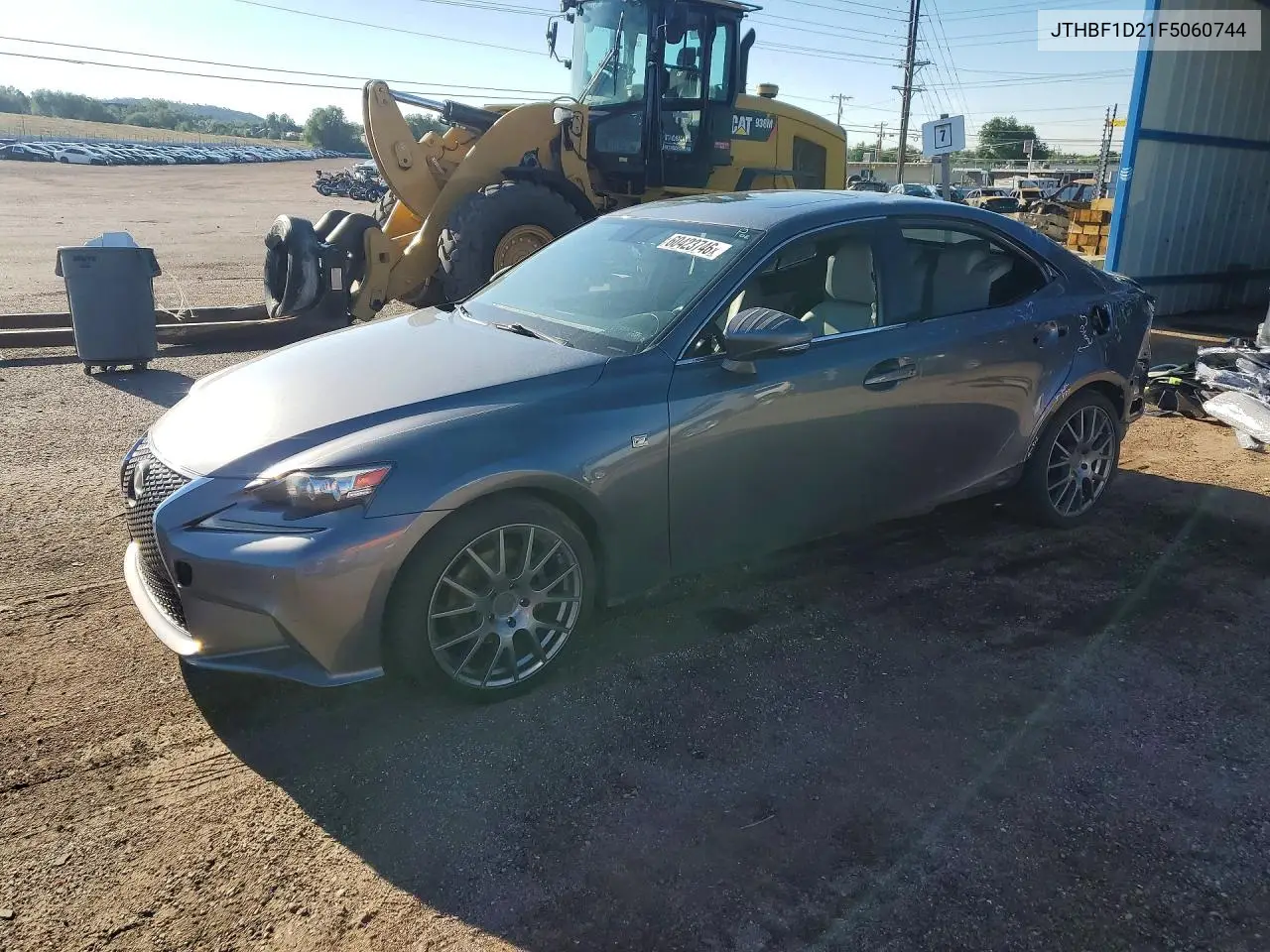 2015 Lexus Is 250 VIN: JTHBF1D21F5060744 Lot: 60423746