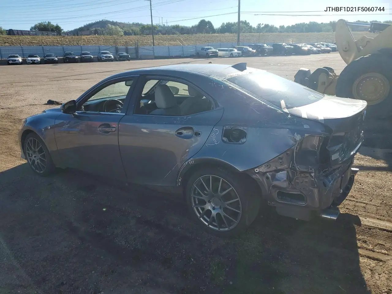 2015 Lexus Is 250 VIN: JTHBF1D21F5060744 Lot: 60423746