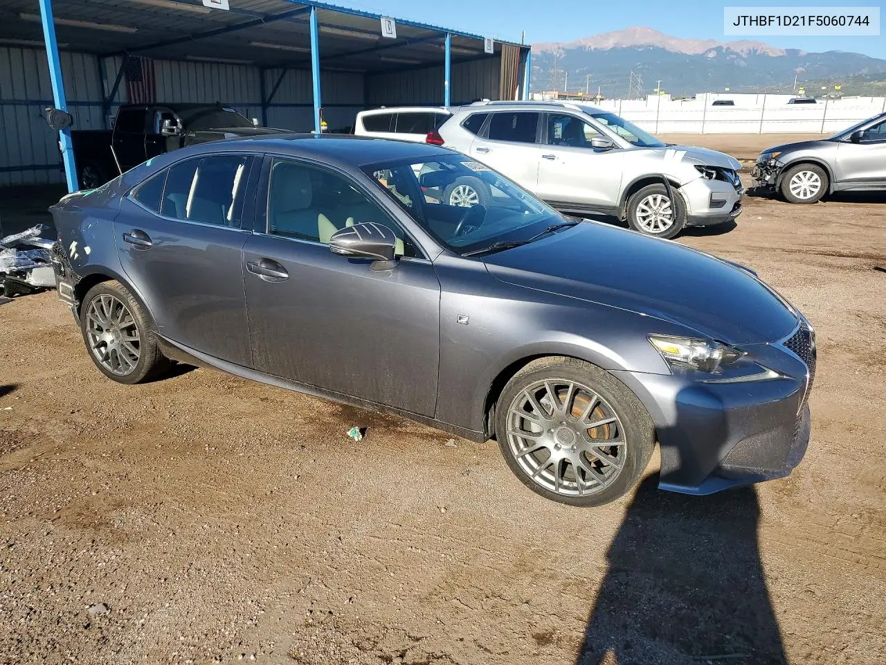 2015 Lexus Is 250 VIN: JTHBF1D21F5060744 Lot: 60423746