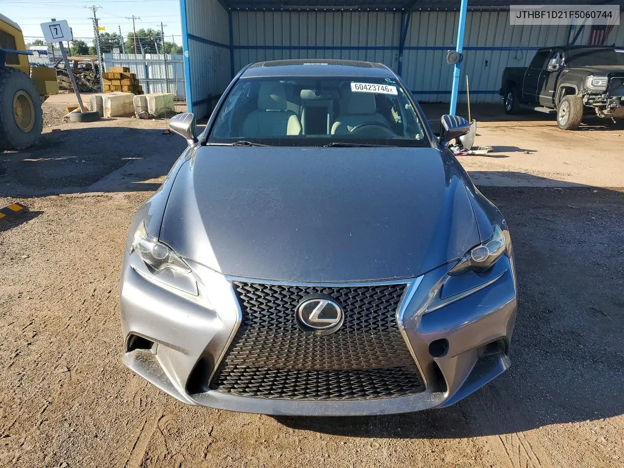 2015 Lexus Is 250 VIN: JTHBF1D21F5060744 Lot: 60423746