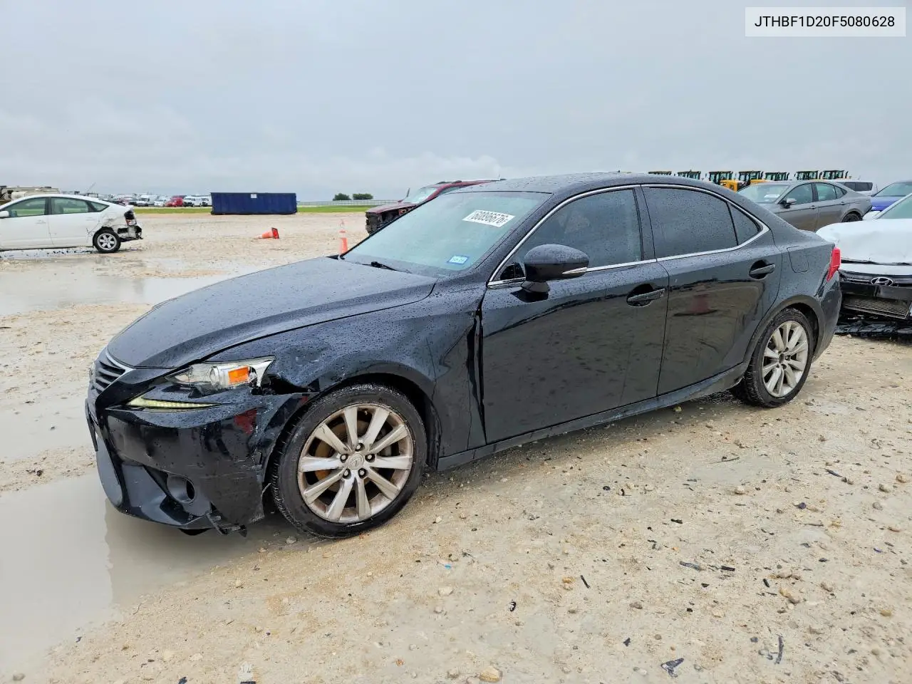 2015 Lexus Is 250 VIN: JTHBF1D20F5080628 Lot: 60896676