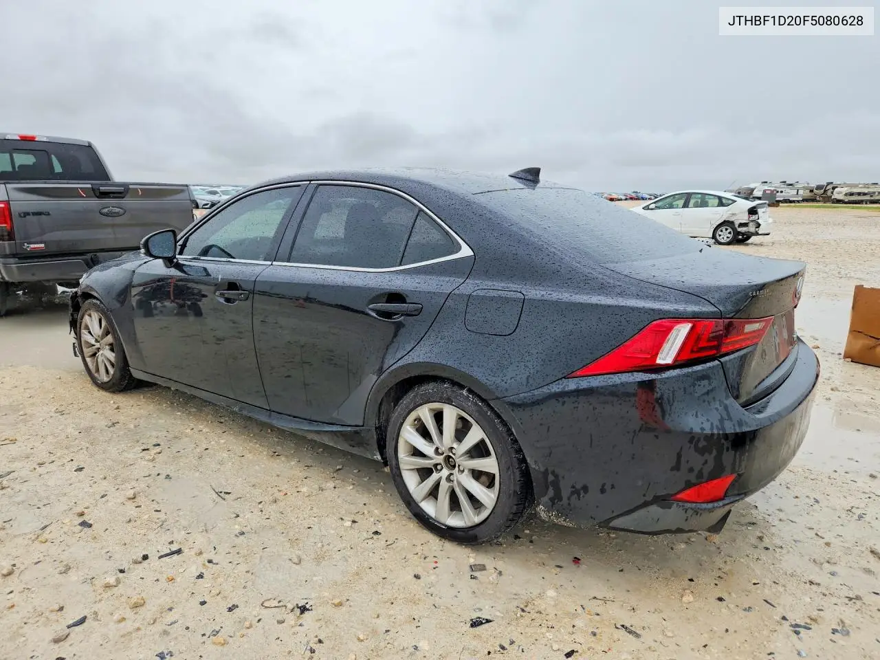 2015 Lexus Is 250 VIN: JTHBF1D20F5080628 Lot: 60896676