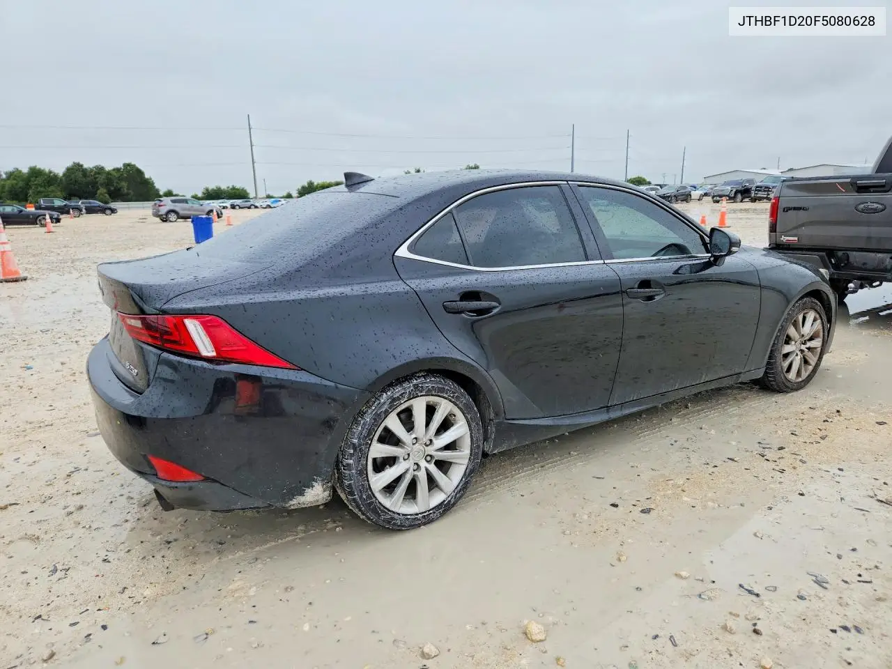 2015 Lexus Is 250 VIN: JTHBF1D20F5080628 Lot: 60896676