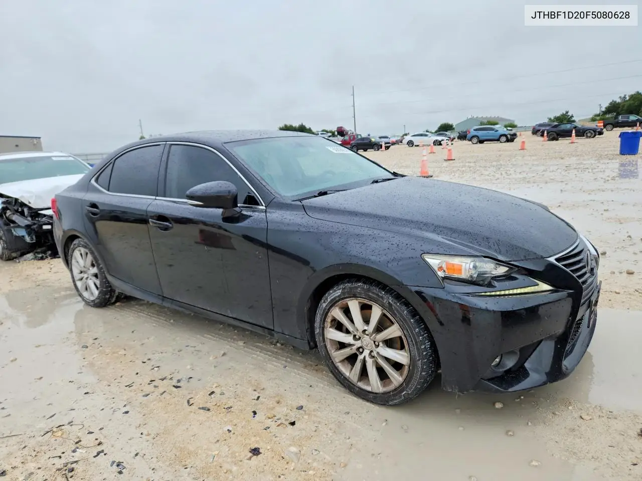 2015 Lexus Is 250 VIN: JTHBF1D20F5080628 Lot: 60896676