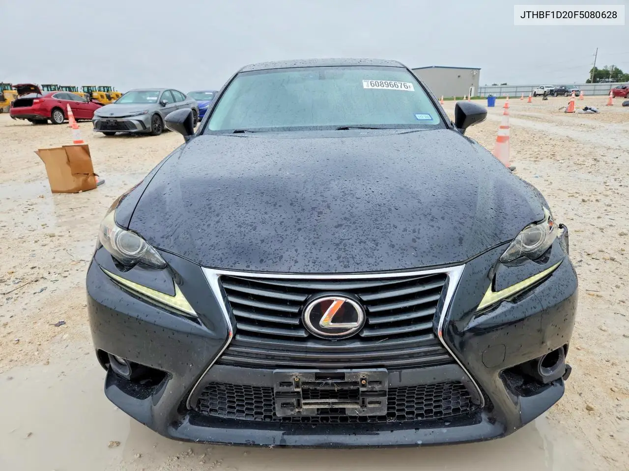 2015 Lexus Is 250 VIN: JTHBF1D20F5080628 Lot: 60896676
