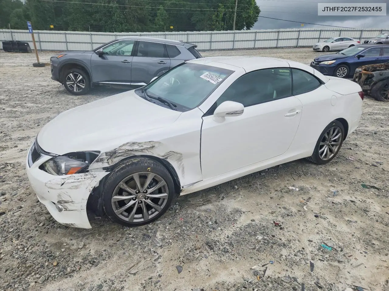 2015 Lexus Is 250 VIN: JTHFF2C27F2532455 Lot: 60956226
