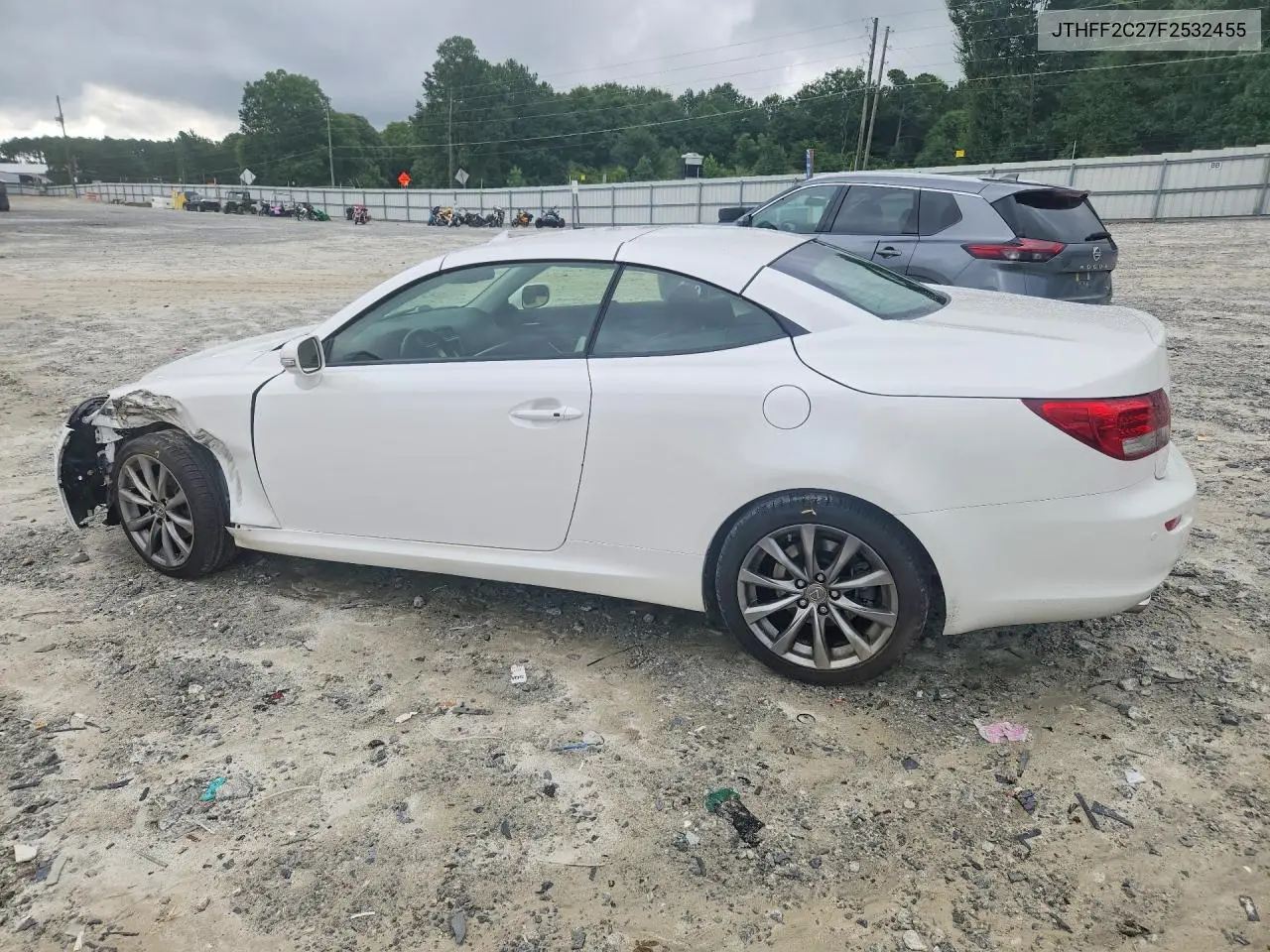 2015 Lexus Is 250 VIN: JTHFF2C27F2532455 Lot: 60956226