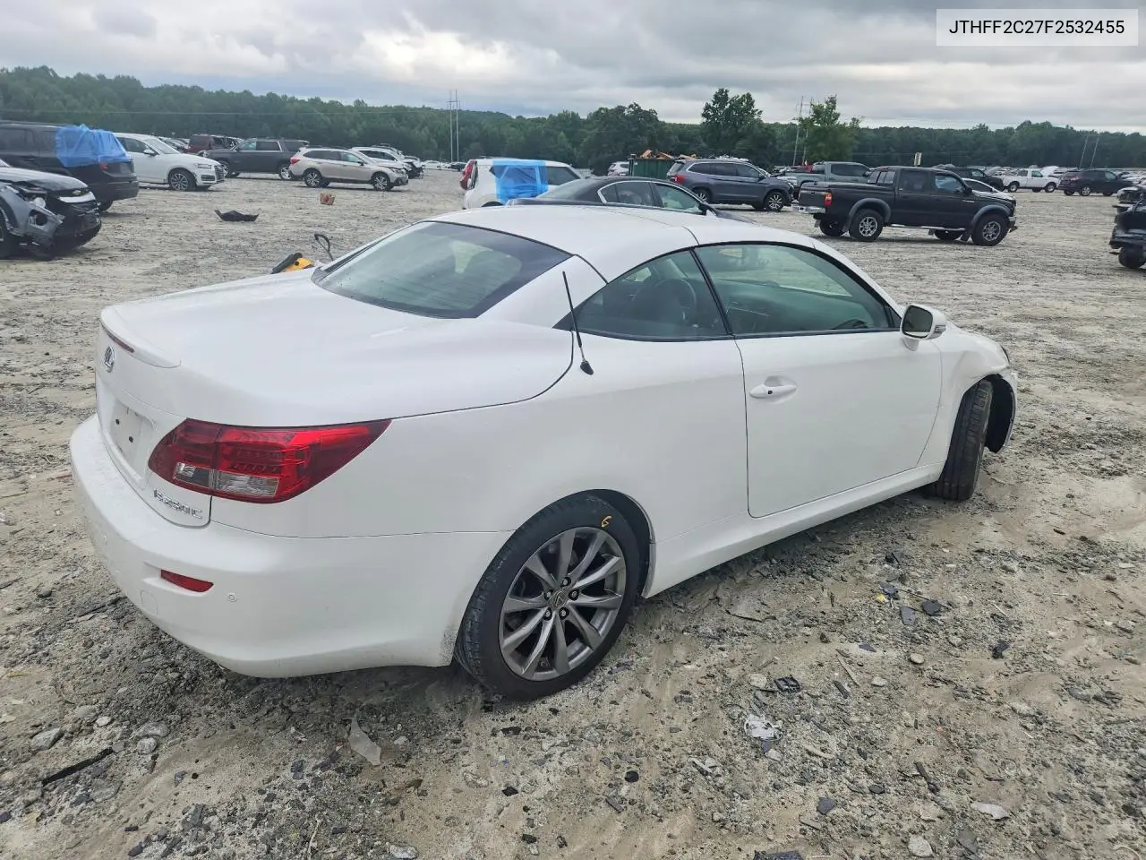 2015 Lexus Is 250 VIN: JTHFF2C27F2532455 Lot: 60956226
